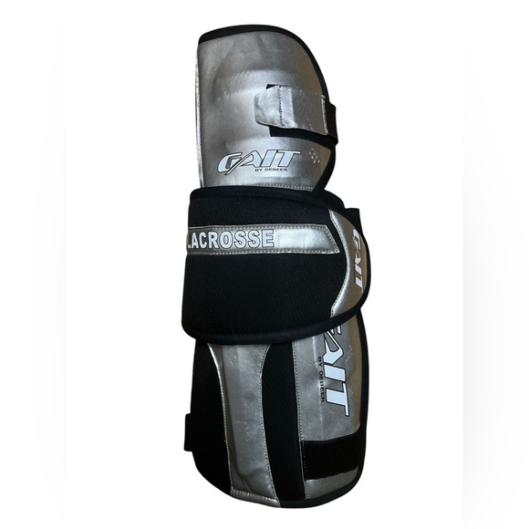 2 for $25 lacrosse arm guards size large gait box set - Picture 3 of 6